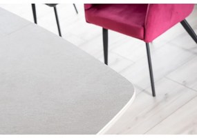 Armani bővíthető kerámia asztal szürke 160-220cm
