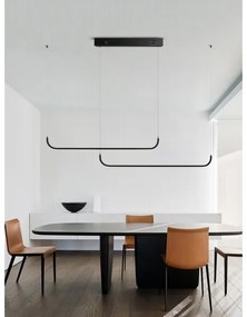 Immax NEO 07226L - LED Dimmelhető csillár zsinóron PATTINI LED/53W/230V Tuya + távirányító