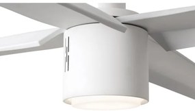 FARO 33494 - LED Dimmelhető mennyezeti ventilátor ATTOS LED/20W/230V fehér