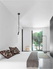 Mennyezeti Lámpa Fekete SICILY NOVA LUCE 7140184