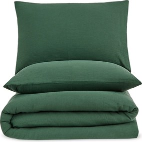 4Home Moss muszlin ágyneműhuzat, 135 x 200 cm, 80 x 80 cm, 135 x 200 cm, 80 x 80 cm