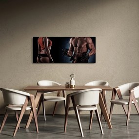 Kép - Fitness (120x50 cm)