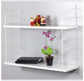 Fali polc ARMONI 58x72 cm fehér