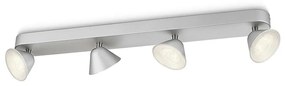 Philips 53284/48/16 - LED spotlámpa MYLIVING TWEED 4xLED SMD/3W/230V