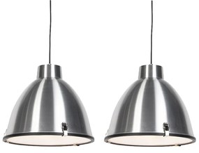 2 db-os szett Függőlámpa alumínium 38 cm fényerőszabályozóval - Anteros
