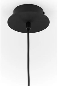 Jupiter 2003 - Csillár zsinóron ALAS 1xGU10/10W/230V fekete/arany