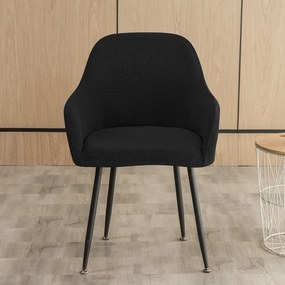 Nagy KagylószékHuzat (vízlepergető, fekete)