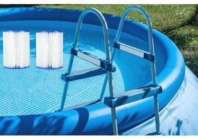 2 db-os Bestway II Típusú Szűrő készlet (58094 modell) – 10,6 x 13,6 cm