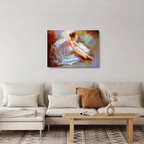 Üveg kép - Ballerina (70x50 cm)