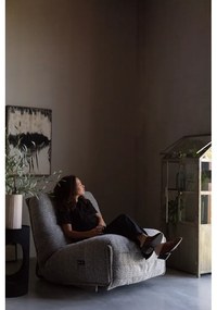 Szürke fém tálalószekrény 64x151x35 cm Monviso – Dutchbone