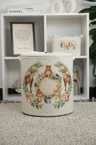 Szövet tárolókosár, 32 cm – TR488PRN1233