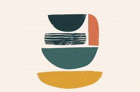 Poszter 86,4x56,8cm Vízi hullámok