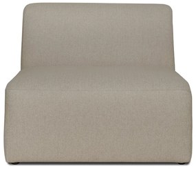 Bézs kanapé modul Roxy - Scandic