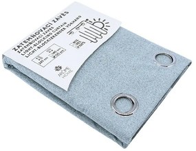 ARÔME HOME Sötétítő függöny, kék-szürke, 135 x 245cm