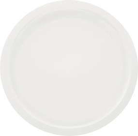 Kisasztal levehető tálcával, fehér, RENDER