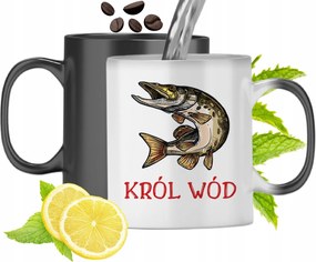 Mágikus Bögre Horgászoknak Színváltós, fényképes nyomattal