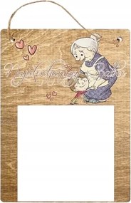 Ajándék Nagymama Napjára Képkeret Nagymama Köszönet Oklevél