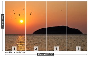 Fotótapéta Sea napkelte 104x70 cm