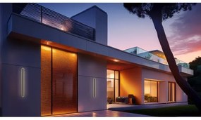 LED Kültéri fali lámpa STICK LED/12W/230V IP65 3000K 30 cm