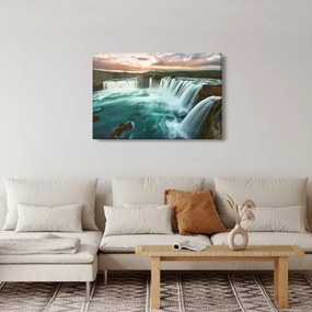Kép - Vízesések (90x60 cm)