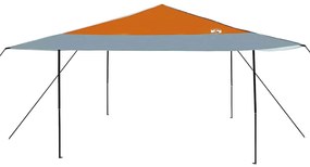 Pop-up napernyő sátor Narancssárga 400 x 400 cm szövet