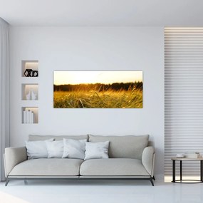 Harmatos fű képe (120x50 cm)