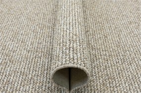 Nappali Szőnyeg Bézs Strapabíró Hurkos Krém Ohio Filc 100x150 cm