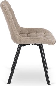 Szék bézs színben RICK 2