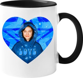 I Love Bambi Bögre vicces Ajándék Karácsonyra Születésnapra 330ml+CSOMAG