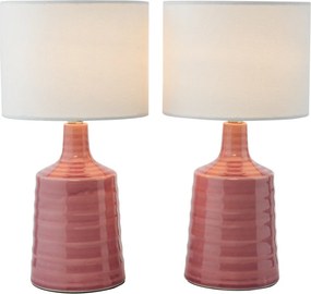 Dar Lighting Inci INC4003 Asztali lámpa 1x40w/E14 ip20