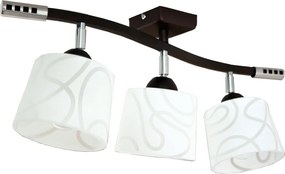 Mennyezeti lámpa lógó csillár Tanya 3 wenge mennyezeti lámpák loft csillárok