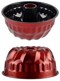 RCK Metal Red Line Kuglóf forma középpel 23*9,6cm 19131