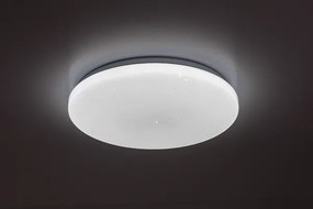 Rabalux 71448 - Dimmelhető LED mennyezeti lámpa DANNY 2x LED/80W/230V 3000–6500K átm. 77 cm + távirányító