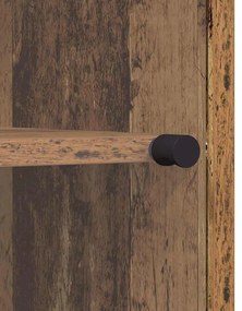 Széf Régi fa 35 x 37 x 76 cm Faanyag