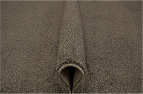 200x250 cm Sűrű Puha Luxus Szőnyeg Szürke-barna Amore