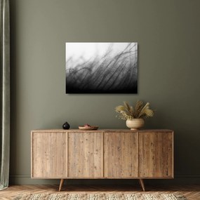 Kép - Fű a szélben (üvegen) (70x50 cm)