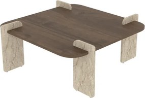 Afrolli - Walnut, Travertine