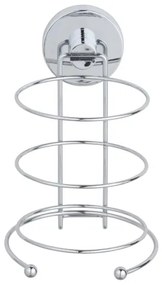 WENKO 20896100 – Hajszárítótartó VACUUM-LOC MILAZZO 12 x 17 cm, fényes króm
