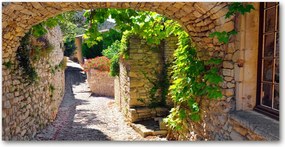 Fotó üvegkép Bájos utca 140x70