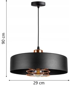 Csillár zsinóron VEST 1xE27/60W/230V