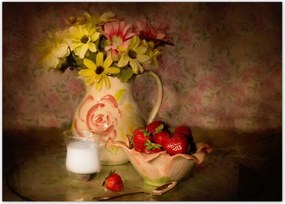 Poszterek 70x50 Eper kompozíció