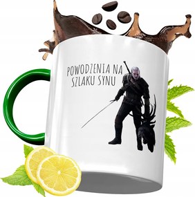 Zöld Bögre Fiúnak Születésnapi Ajándék fényképes nyomtatással