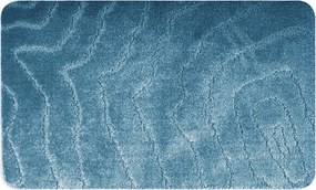 Fürdőszobaszőnyeg Puha Kék Csúszásgátló