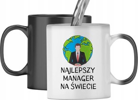 Mágikus Bögre Menedzsernek Színváltós, fényképes nyomattal