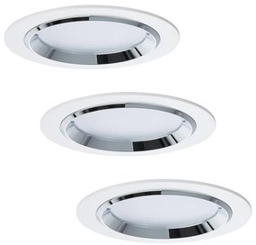 Paulmann 92693 - KÉSZLET 3xLED/8W Dimmelhető függesztett mennyezeti lámpa PREMIUM LINE 230