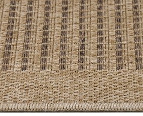 Natúr színű kültéri szőnyeg 160x230 cm Dhaka – Ayyildiz Carpets