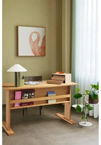 Fém tárolóasztal 25x52 cm Platform – Hübsch