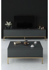 Lord Anthracite and Gold konferenciaasztal