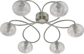 Dar Lighting LEYSHA LEY6446 Plafonlámpa 6x40W/G9