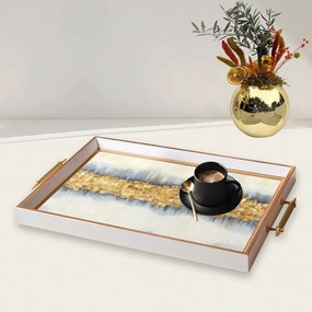 Üveg tálca, 38×24 cm – TPB9855